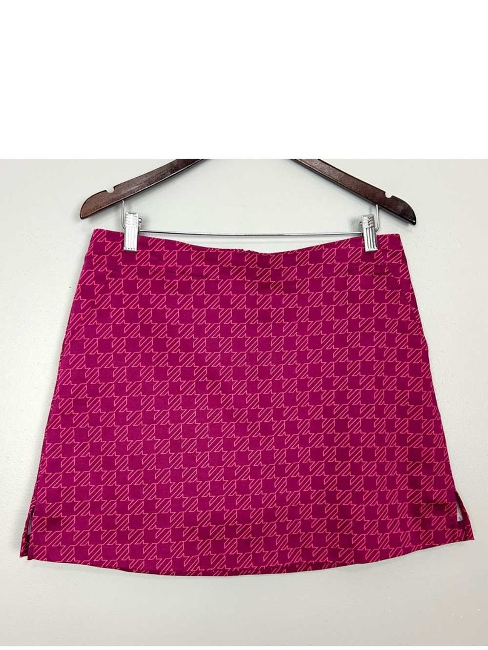 Lady Hagen Marseille Golf Skort Women’s Size 10 Pull On Shorts Lining Pockets
